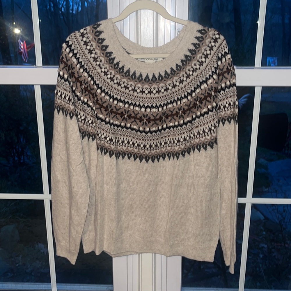 h&m sweater